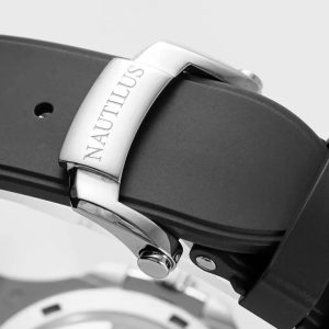 PATEK PHILIPPE 5726A REPLICA NAUTILUS WATCH GREY DIAL PPF FACTORY 40.5MM 8 ĐỒNG HỒ PATEK PHILIPPE 5726A REPLICA NAUTILUS MẶT XÁM NHÀ MÁY PPF 40.5MM