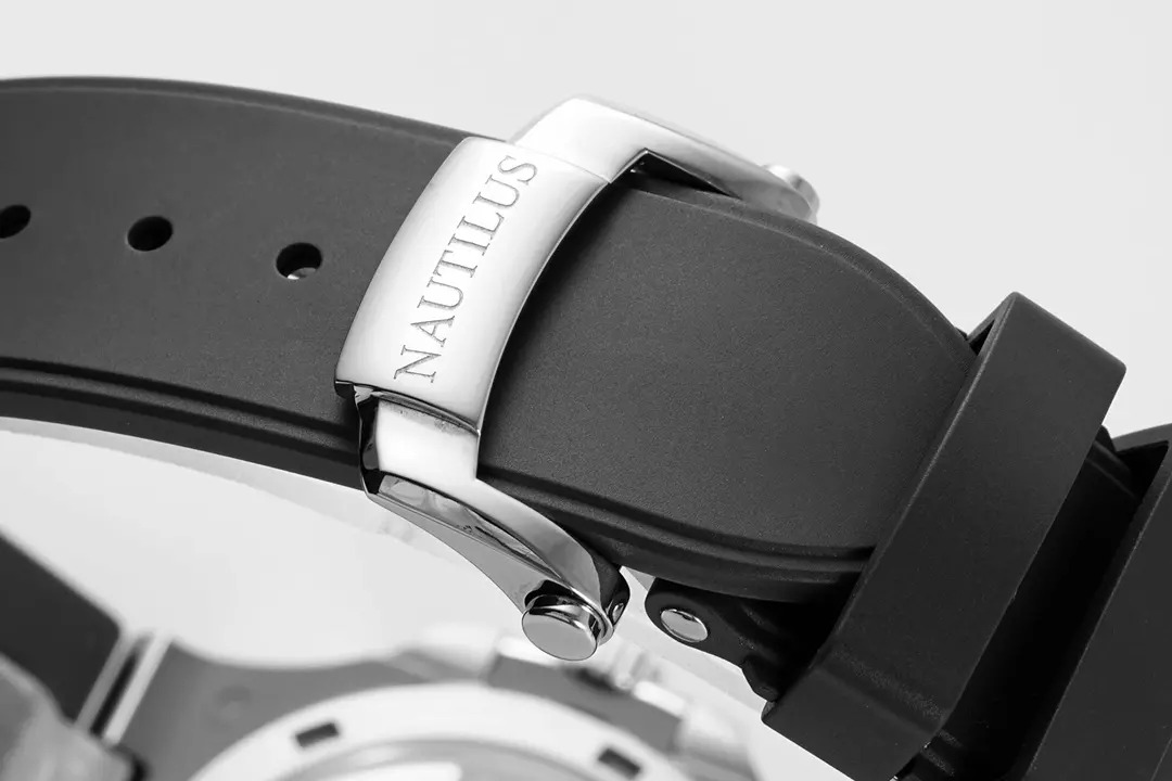 ĐỒNG HỒ PATEK PHILIPPE 5726A REPLICA NAUTILUS MẶT XÁM NHÀ MÁY PPF 40 (8) ĐỒNG HỒ PATEK PHILIPPE 5726A REPLICA NAUTILUS MẶT XÁM NHÀ MÁY PPF 40.5MM