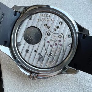 PATEK PHILIPPE AQUANAUT 5168G REPLICA WATCHES BLACK 38.8MM 5 ĐỒNG HỒ PATEK PHILIPPE AQUANAUT 5168G REPLICA MÀU ĐEN 38.8MM