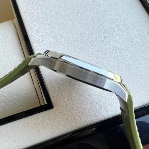 PATEK PHILIPPE AQUANAUT 5168G REPLICA 1:1 WATCH GREEN 38.8MM 4 ĐỒNG HỒ PATEK PHILIPPE AQUANAUT 5168G REPLICA XANH NIỀNG ĐÁ 38.8MM