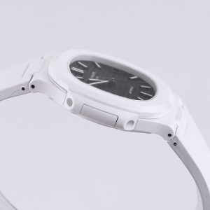 ĐỒNG HỒ PATEK PHILIPPE NAUTILUS 5711 FAKE 11 AET CERAMIC MẶT ĐEN 40MM 6 ĐỒNG HỒ PATEK PHILIPPE NAUTILUS 5711 FAKE 11 AET CERAMIC MẶT ĐEN 40MM