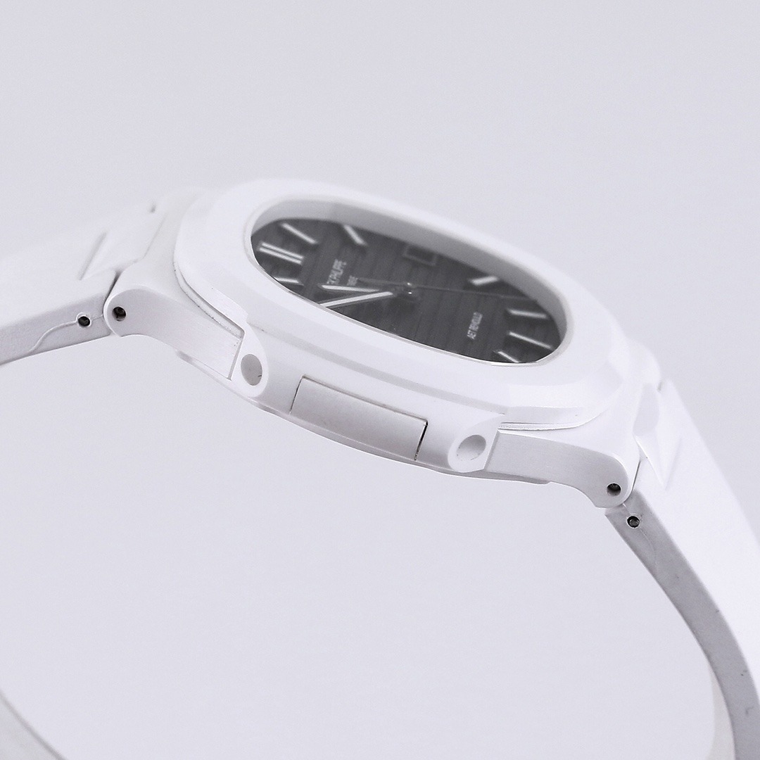 ĐỒNG HỒ PATEK PHILIPPE NAUTILUS 5711 FAKE 11 AET CERAMIC MẶT ĐEN 40MM (7) ĐỒNG HỒ PATEK PHILIPPE NAUTILUS 5711 FAKE 11 AET CERAMIC MẶT ĐEN 40MM