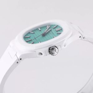 PATEK PHILIPPE NAUTILUS 5711 REP 11 WATCHES AET CERAMIC LUMINOS NUMBER 40MM 4 ĐỒNG HỒ PATEK PHILIPPE NAUTILUS 5711 REP 11 AET CERAMIC CỌC DẠ QUANG 40MM