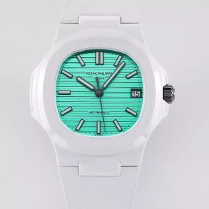 PATEK PHILIPPE NAUTILUS 5711 REP 11 WATCHES AET CERAMIC LUMINOS NUMBER 40MM 1 ĐỒNG HỒ PATEK PHILIPPE NAUTILUS 5711 REP 11 AET CERAMIC CỌC DẠ QUANG 40MM