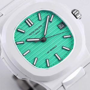 PATEK PHILIPPE NAUTILUS 5711 REP 11 WATCHES AET CERAMIC LUMINOS NUMBER 40MM 2 ĐỒNG HỒ PATEK PHILIPPE NAUTILUS 5711 REP 11 AET CERAMIC CỌC DẠ QUANG 40MM