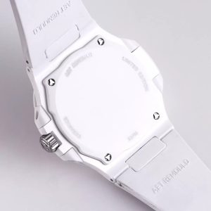 ĐỒNG HỒ PATEK PHILIPPE NAUTILUS 5711 REPLICA AET CERAMIC MẶT HỒNG 40MM 7 ĐỒNG HỒ PATEK PHILIPPE NAUTILUS 5711 REPLICA AET CERAMIC MẶT HỒNG 40MM