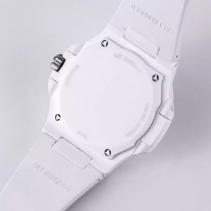 PATEK PHILIPPE NAUTILUS 5711 REPLICA WATCH AET CERAMIC TIFFANY RUBBER STRAP 40MM 7 ĐỒNG HỒ PATEK PHILIPPE NAUTILUS 5711 REPLICA AET CERAMIC TIFFANY 40MM