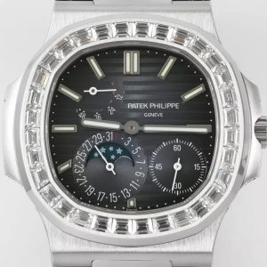 ĐỒNG HỒ PATEK PHILIPPE NAUTILUS 5722 REPLICA MẶT XANH NHÀ MÁY PPF 41MM 1 ĐỒNG HỒ PATEK PHILIPPE NAUTILUS 5722 REPLICA MẶT XANH NHÀ MÁY PPF 41MM