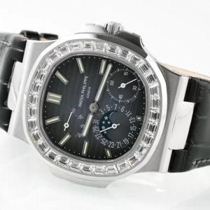 ĐỒNG HỒ PATEK PHILIPPE NAUTILUS 5722 REPLICA MẶT XANH NHÀ MÁY PPF 41MM 3 ĐỒNG HỒ PATEK PHILIPPE NAUTILUS 5722 REPLICA MẶT XANH NHÀ MÁY PPF 41MM