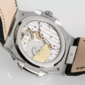 ĐỒNG HỒ PATEK PHILIPPE NAUTILUS 5722 REPLICA MẶT XANH NHÀ MÁY PPF 41MM 6 ĐỒNG HỒ PATEK PHILIPPE NAUTILUS 5722 REPLICA MẶT XANH NHÀ MÁY PPF 41MM