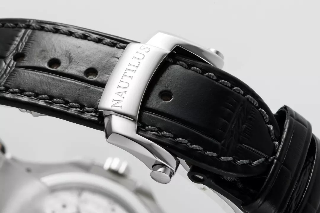 ĐỒNG HỒ PATEK PHILIPPE NAUTILUS 5722G REPLICA MẶT XÁM NHÀ MÁY PPF 41MM (5) ĐỒNG HỒ PATEK PHILIPPE NAUTILUS 5722G REPLICA MẶT XÁM NHÀ MÁY PPF 41MM