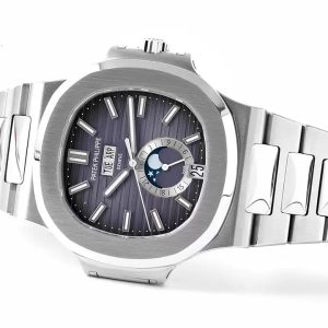ĐỒNG HỒ PATEK PHILIPPE NAUTILUS 5726/1A REPLICA MẶT XANH NHÀ MÁY PPF 40.5MM 1 ĐỒNG HỒ PATEK PHILIPPE NAUTILUS 57261A REPLICA MẶT XANH NHÀ MÁY PPF 40.5MM