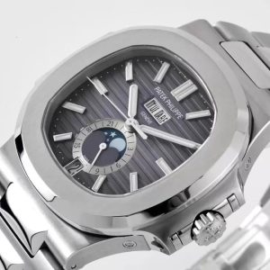 ĐỒNG HỒ PATEK PHILIPPE NAUTILUS 5726/1A REPLICA MẶT XANH NHÀ MÁY PPF 40.5MM 2 ĐỒNG HỒ PATEK PHILIPPE NAUTILUS 57261A REPLICA MẶT XANH NHÀ MÁY PPF 40.5MM