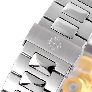 ĐỒNG HỒ PATEK PHILIPPE NAUTILUS 5726/1A REPLICA MẶT XANH NHÀ MÁY PPF 40.5MM 6 ĐỒNG HỒ PATEK PHILIPPE NAUTILUS 57261A REPLICA MẶT XANH NHÀ MÁY PPF 40.5MM