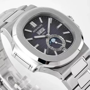 ĐỒNG HỒ PATEK PHILIPPE NAUTILUS 5726/1A REPLICA MẶT XANH NHÀ MÁY PPF 40.5MM 3 ĐỒNG HỒ PATEK PHILIPPE NAUTILUS 57261A REPLICA MẶT XANH NHÀ MÁY PPF 40.5MM