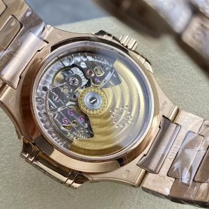 ĐỒNG HỒ PATEK PHILIPPE NAUTILUS 7118 REPLICA ĐÍNH FULL ĐÁ NHÀ MÁY GR 35.2MM 7 ĐỒNG HỒ PATEK PHILIPPE NAUTILUS 7118 REPLICA ĐÍNH FULL ĐÁ NHÀ MÁY GR 35.2MM