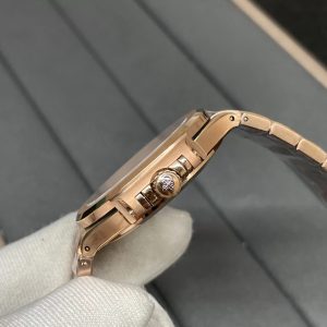 PATEK PHILIPPE NAUTILUS 7118/1200A-010 SPORT REPLICA WATCH ELEGANCE 3K 35.2MM 5 ĐỒNG HỒ PATEK PHILIPPE NAUTILUS 71181200A-010 SPORT ELEGANCE 3K 35.2MM