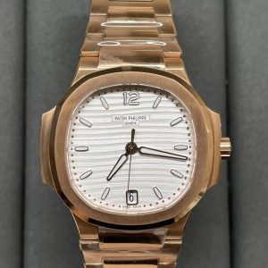 PATEK PHILIPPE NAUTILUS 7118/1200A-010 SPORT REPLICA WATCH ELEGANCE 3K 35.2MM 1 ĐỒNG HỒ PATEK PHILIPPE NAUTILUS 71181200A-010 SPORT ELEGANCE 3K 35.2MM