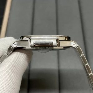 ĐỒNG HỒ PATEK PHILIPPE NAUTILUS 7118/1200A REPLICA MẶT TRẮNG NHÀ MÁY 3K 35.2MM 6 ĐỒNG HỒ PATEK PHILIPPE NAUTILUS 71181200A REPLICA MẶT TRẮNG NHÀ MÁY 3K 35.2MM