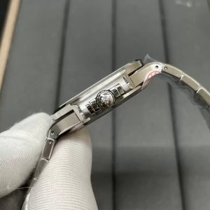 ĐỒNG HỒ PATEK PHILIPPE NAUTILUS 7118/1200A REPLICA MẶT TRẮNG NHÀ MÁY 3K 35.2MM 5 ĐỒNG HỒ PATEK PHILIPPE NAUTILUS 71181200A REPLICA MẶT TRẮNG NHÀ MÁY 3K 35.2MM