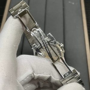 ĐỒNG HỒ PATEK PHILIPPE NAUTILUS 7118/1200A REPLICA MẶT TRẮNG NHÀ MÁY 3K 35.2MM 8 ĐỒNG HỒ PATEK PHILIPPE NAUTILUS 71181200A REPLICA MẶT TRẮNG NHÀ MÁY 3K 35.2MM