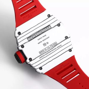 RICHARD MILLE RM35-01 REPLICA WATCH RED RUBBER STRAP BBR FACTORY 44MM 6 ĐỒNG HỒ RICHARD MILLE RM35-01 CHẾ TÁC DÂY CAO SU ĐỎ NHÀ MÁY BBR 44MM