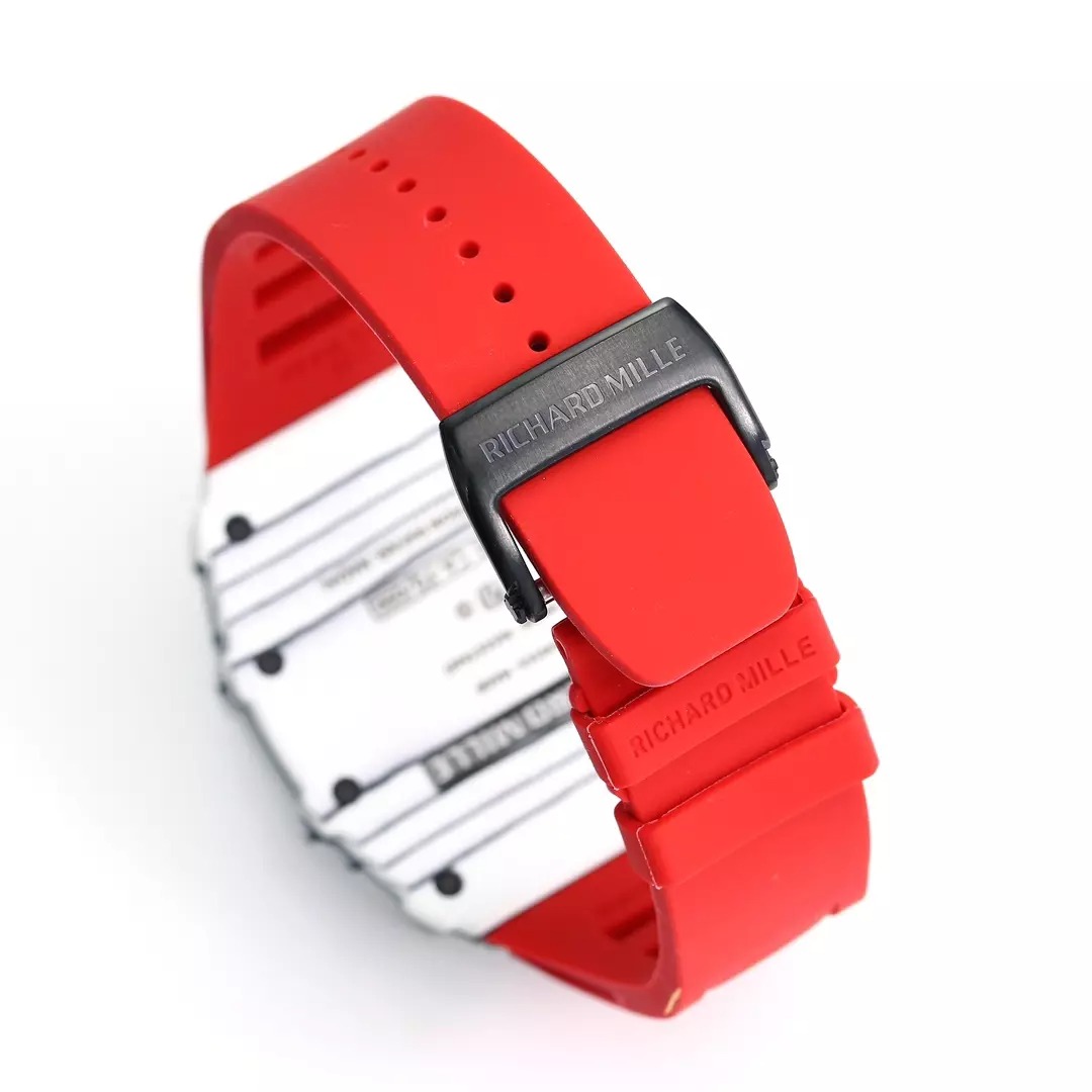 ĐỒNG HỒ RICHARD MILLE RM35-01 CHẾ TÁC DÂY CAO SU ĐỎ NHÀ MÁY BBR 44MM (2) ĐỒNG HỒ RICHARD MILLE RM35-01 CHẾ TÁC DÂY CAO SU ĐỎ NHÀ MÁY BBR 44MM