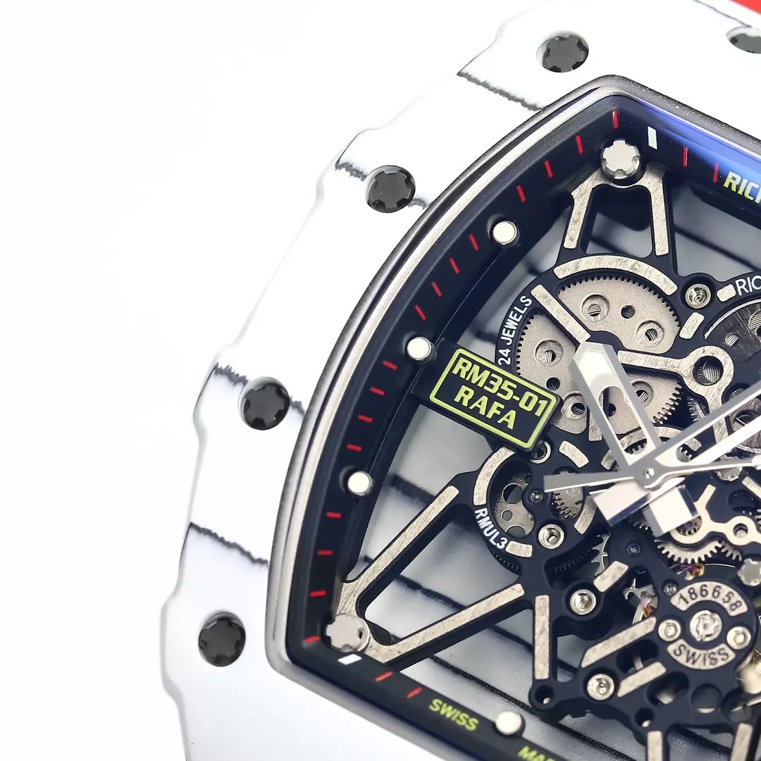 ĐỒNG HỒ RICHARD MILLE RM35-01 CHẾ TÁC DÂY CAO SU ĐỎ NHÀ MÁY BBR 44MM (3) ĐỒNG HỒ RICHARD MILLE RM35-01 CHẾ TÁC DÂY CAO SU ĐỎ NHÀ MÁY BBR 44MM
