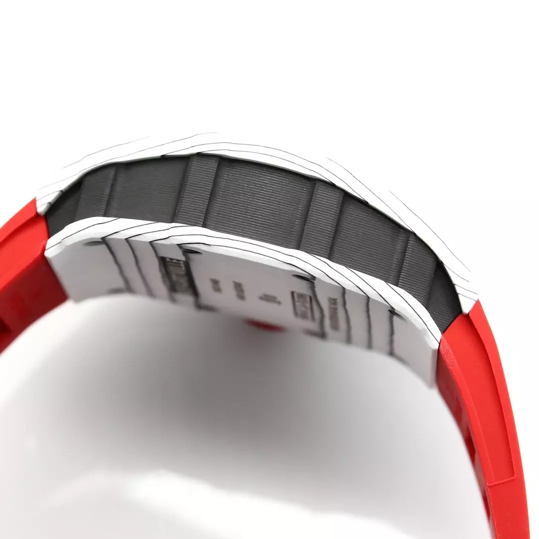 ĐỒNG HỒ RICHARD MILLE RM35-01 CHẾ TÁC DÂY CAO SU ĐỎ NHÀ MÁY BBR 44MM (8) ĐỒNG HỒ RICHARD MILLE RM35-01 CHẾ TÁC DÂY CAO SU ĐỎ NHÀ MÁY BBR 44MM