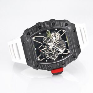 RICHARD MILLE RM35-01 REPLICA 1:1 WATCH CARBON NTPT V2 BBR FACTORY 44MM 3 ĐỒNG HỒ RICHARD MILLE RM35-01 REPLICA CARBON NTPT V2 NHÀ MÁY BBR 44MM