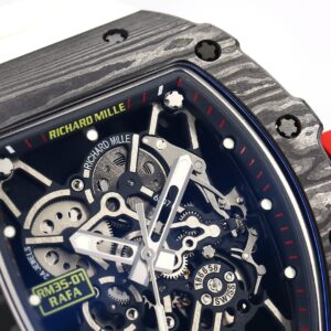 RICHARD MILLE RM35-01 REPLICA 1:1 WATCH CARBON NTPT V2 BBR FACTORY 44MM 2 ĐỒNG HỒ RICHARD MILLE RM35-01 REPLICA CARBON NTPT V2 NHÀ MÁY BBR 44MM