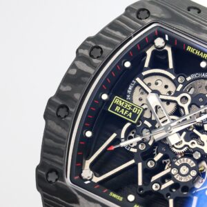 RICHARD MILLE RM35-01 REPLICA 1:1 WATCH CARBON NTPT V2 BBR FACTORY 44MM 1 ĐỒNG HỒ RICHARD MILLE RM35-01 REPLICA CARBON NTPT V2 NHÀ MÁY BBR 44MM