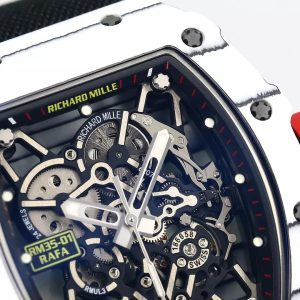 ĐỒNG HỒ RICHARD MILLE RM35-01 REPLICA VỎ CARBON VÂN ĐEN BBR 44MM 1 ĐỒNG HỒ RICHARD MILLE RM35-01 REPLICA VỎ CARBON VÂN ĐEN BBR 44MM