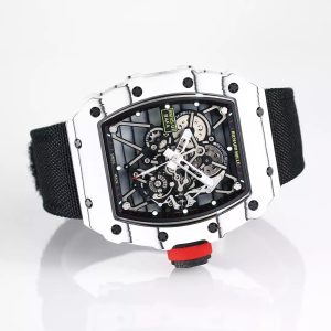 ĐỒNG HỒ RICHARD MILLE RM35-01 REPLICA VỎ CARBON VÂN ĐEN BBR 44MM 4 ĐỒNG HỒ RICHARD MILLE RM35-01 REPLICA VỎ CARBON VÂN ĐEN BBR 44MM