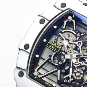 ĐỒNG HỒ RICHARD MILLE RM35-01 REPLICA VỎ CARBON VÂN ĐEN BBR 44MM 2 ĐỒNG HỒ RICHARD MILLE RM35-01 REPLICA VỎ CARBON VÂN ĐEN BBR 44MM