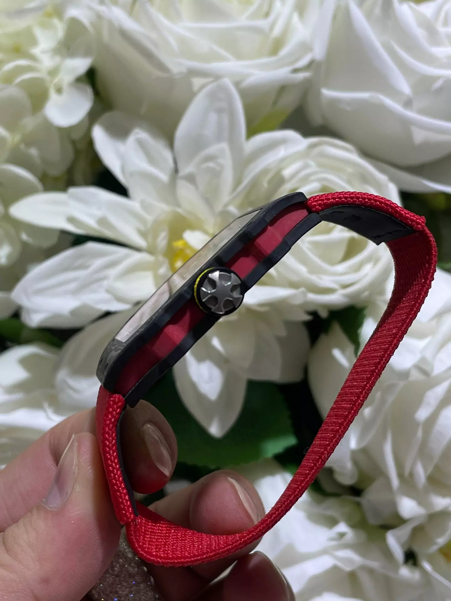 ĐỒNG HỒ RICHARD MILLE RM67-02 CHẾ TÁC CARBON SIÊU MỎNG 37 GRAM 38,7X47,52MM (2) ĐỒNG HỒ RICHARD MILLE RM67-02 CHẾ TÁC CARBON SIÊU MỎNG 37 GRAM 38,7X47,52MM