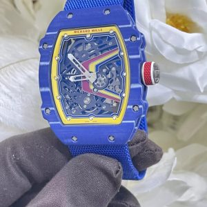 ĐỒNG HỒ RICHARD MILLE RM67-02 CHẾ TÁC CARBON SIÊU MỎNG 38,7X47,52MM 1 ĐỒNG HỒ RICHARD MILLE RM67-02 CHẾ TÁC CARBON SIÊU MỎNG 38,7X47,52MM