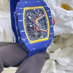 ĐỒNG HỒ RICHARD MILLE RM67-02 CHẾ TÁC CARBON SIÊU MỎNG 38,7X47,52MM 2 ĐỒNG HỒ RICHARD MILLE RM67-02 CHẾ TÁC CARBON SIÊU MỎNG 38,7X47,52MM