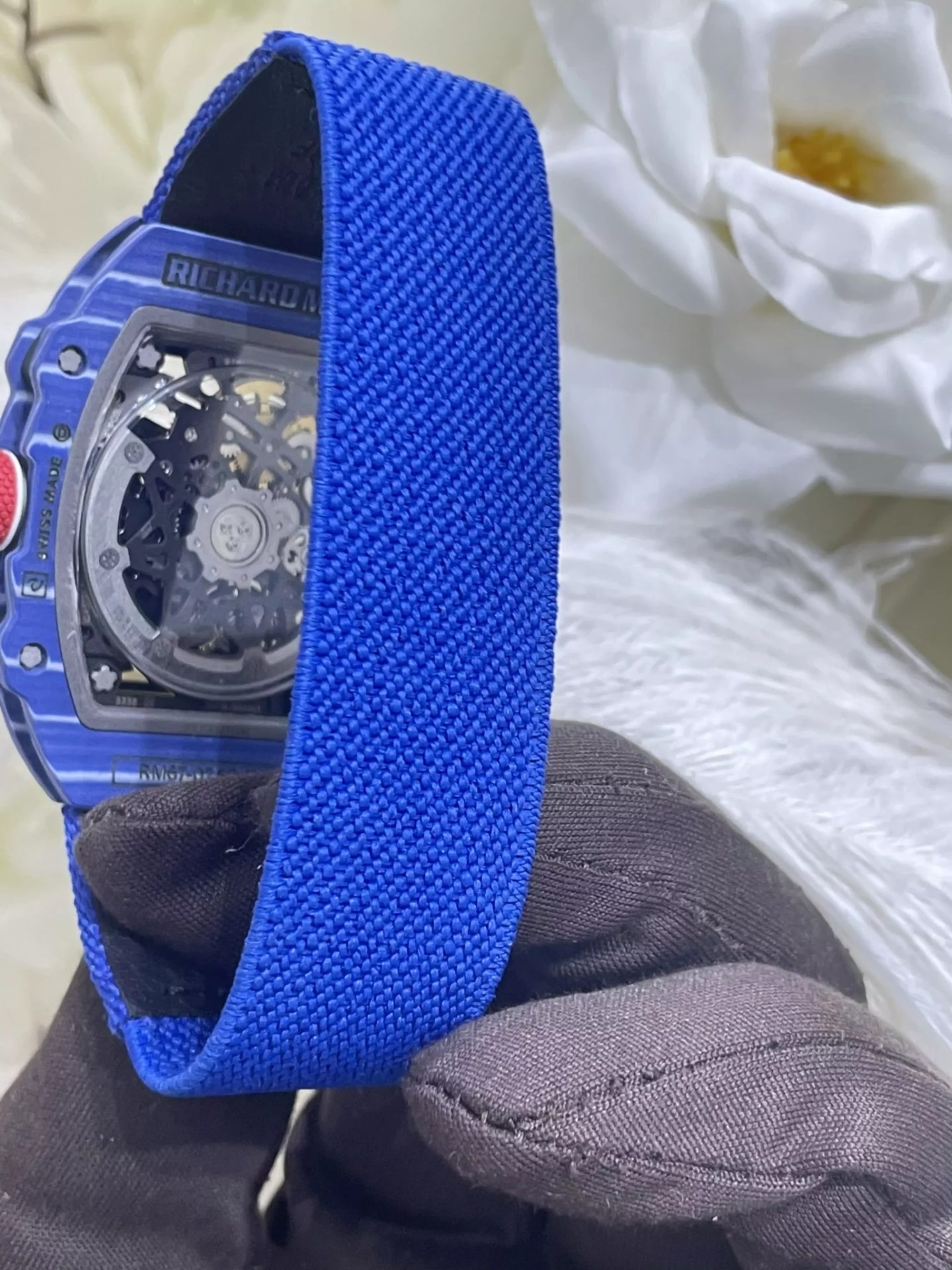 ĐỒNG HỒ RICHARD MILLE RM67-02 CHẾ TÁC CARBON SIÊU MỎNG 38,7X47,52MM (4) ĐỒNG HỒ RICHARD MILLE RM67-02 CHẾ TÁC CARBON SIÊU MỎNG 38,7X47,52MM