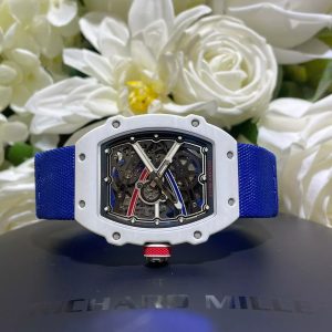 RICHARD MILLE RM67-02 CRAFTED WATCHES CARBON V3 SUPER THIN 38,7X47,52MM 3 ĐỒNG HỒ RICHARD MILLE RM67-02 CHẾ TÁC CARBON V3 SIÊU MỎNG 38,7X47,52MM