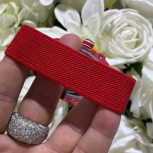 RICHARD MILLE RM67-02 CRAFTED CARBON CASE WATCH RED FABRIC STRAP 37 GRAM 38,7X47,52MM 7 ĐỒNG HỒ RICHARD MILLE RM67-02 CHẾ TÁC VỎ CARBON SIÊU MỎNG 37 GRAM 38,7X47,52MM