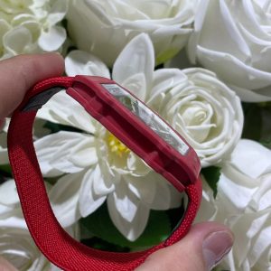 RICHARD MILLE RM67-02 CRAFTED CARBON CASE WATCH RED FABRIC STRAP 37 GRAM 38,7X47,52MM 4 ĐỒNG HỒ RICHARD MILLE RM67-02 CHẾ TÁC VỎ CARBON SIÊU MỎNG 37 GRAM 38,7X47,52MM