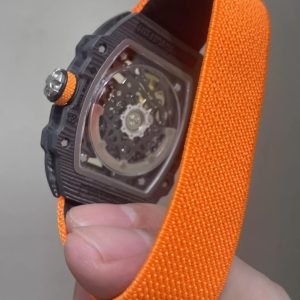 RICHARD MILLE RM67-02 REPLICA WATCH SKELETON DIAL BLACK CARBON V3 38,7X47,52MM 4 ĐỒNG HỒ RICHARD MILLE RM67-02 REPLICA MẶT SKELETON V3 38,7X47,52MM (5)