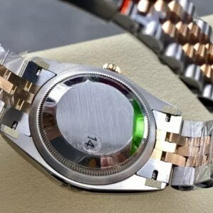 ROLEX DATEJUST 126233 REPLICA WATCH GREY TILE FLOOR DIAL VSF 36MM 6 ĐỒNG HỒ ROLEX DATEJUST 126233 REPLICA MẶT XẾP GẠCH XÁM NHÀ MÁY VS 36MM