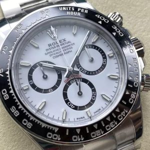 ROLEX DAYTONA 126500 REPLICA WATCHES PANDA V4 VS FACTORY 40MM 2 ĐỒNG HỒ ROLEX DAYTONA 126500 REPLICA PANDA V4 NHÀ MÁY VS 40MM