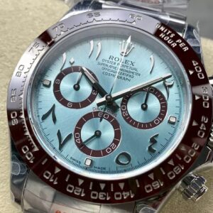 ROLEX DAYTONA 126506 REPLICA WATCH ARABIC NUMERALS QF 40MM 2 ĐỒNG HỒ ROLEX DAYTONA 126506 REPLICA MẶT SỐ Ả RẬP NHÀ MÁY Q 40MM