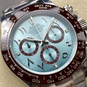 ROLEX DAYTONA 126506 REPLICA WATCH ARABIC NUMERALS QF 40MM 1 ĐỒNG HỒ ROLEX DAYTONA 126506 REPLICA MẶT SỐ Ả RẬP NHÀ MÁY Q 40MM