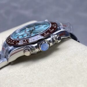 ROLEX DAYTONA 126506 REPLICA WATCH ARABIC NUMERALS QF 40MM 4 ĐỒNG HỒ ROLEX DAYTONA 126506 REPLICA MẶT SỐ Ả RẬP NHÀ MÁY Q 40MM