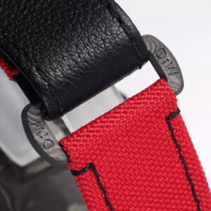 ROLEX DAYTONA DIW REPLICA 1:1 WATCH BLACK CARBON GEF FACTORY 40MM 8 ĐỒNG HỒ ROLEX DAYTONA DIW DÂY VẢI NATO ĐỎ NHÀ MÁY GEF 40MM