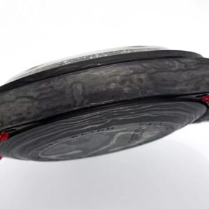 ROLEX DAYTONA DIW REPLICA 1:1 WATCH BLACK CARBON GEF FACTORY 40MM 6 ĐỒNG HỒ ROLEX DAYTONA DIW DÂY VẢI NATO ĐỎ NHÀ MÁY GEF 40MM